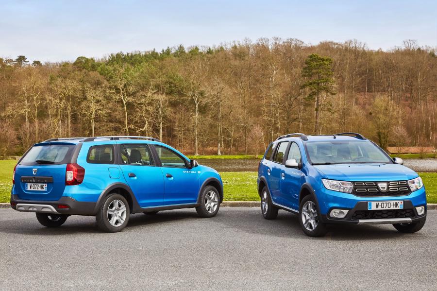  Dacia Logan MCV Stepway 2017 года  (WW) (фото 30 из 53)
